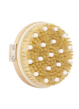 Люкс! щетка для сухого массажа daily concept daily detox massage brush5 фото