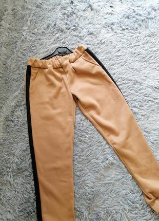 Тёплые брюки штаны на флисе2 фото