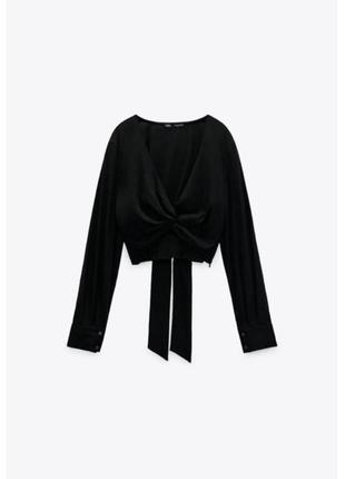 Топ кофта zara