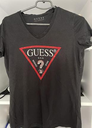 Футболка guess1 фото