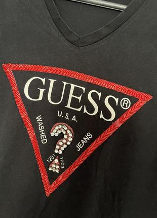 Футболка guess2 фото