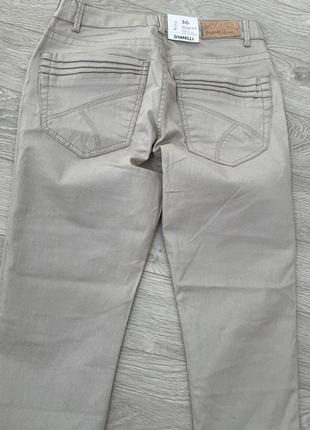 Брюки штани тонкий джинс4 фото