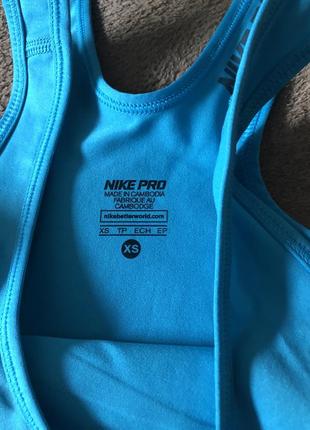 Nike футболка майка топ спортивный xs-s2 фото