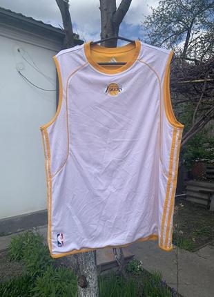 Баскетбольна джерсі adidas lakers  nba