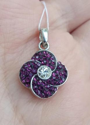 Подвес серебро