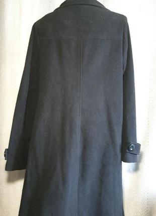 Женское шерстяное демисезонное пальто. осеннее, весеннее, деми.2 фото