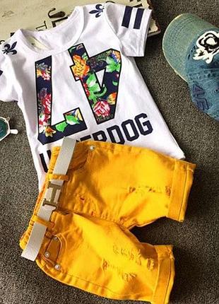 Летний костюм для мальчика