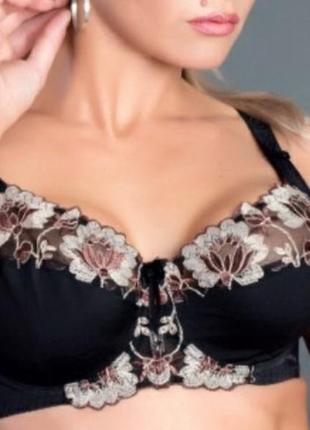 Бюстгальтер черный