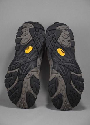 Merrell moab ventilator gtx gore-tex кросівки vibram трекінгові непромокальні оригінал 37.5 р/24см7 фото