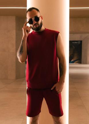 Комплект с майкой  на лето