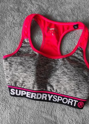 Топ спортивный  superdry