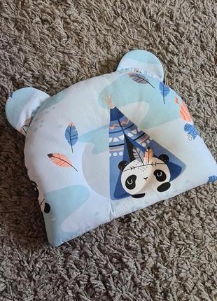 Ортопедическая подушка для малышей