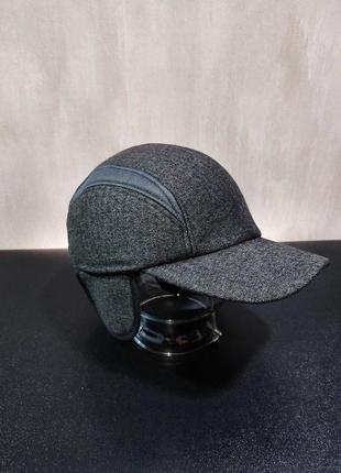 Оригинал кепка шляпа тепкая шерстяная шапка для верховой езды clarks