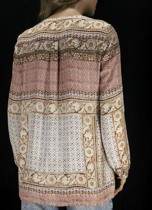 Красивая шелковистая лёгкая блузка maddison. размер eur 38.4 фото