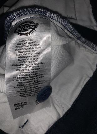 Штаны брюки джинсы dickies. оригинал. w31 l32. идеальное состояние6 фото