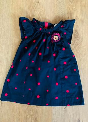 Платье для девочки cotton on baby в отличном состоянии