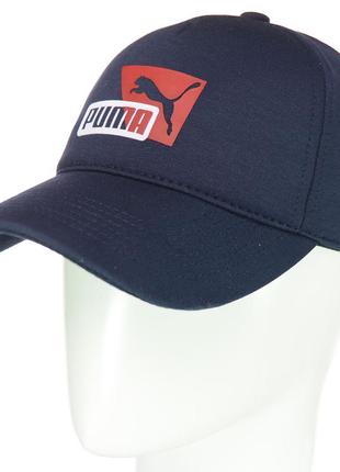 Летняя трикотажная кепка бейсболка с лого пума puma  унисекс