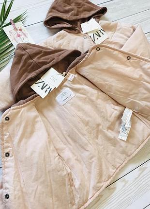 Куртка вітровка для дівчинки zara 5