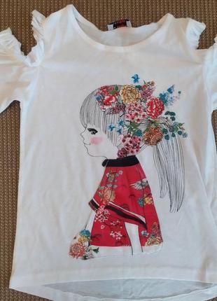 Футболка топ