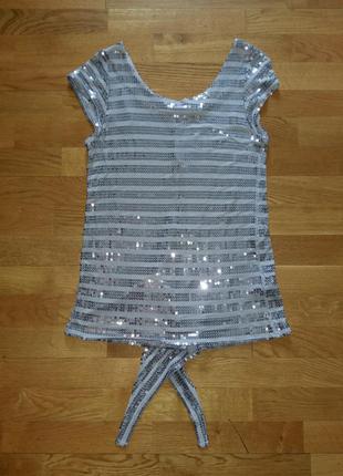 Яркая футболка river island 8-10 размер