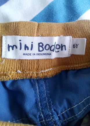 Шорты mini boden на 6-7лет3 фото