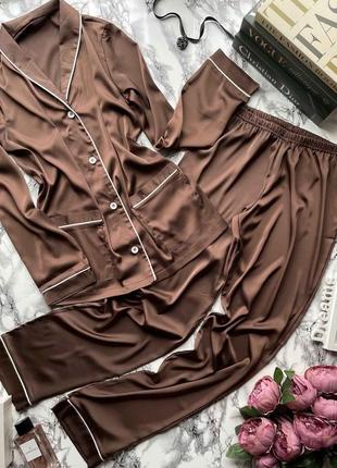 ⭐⭐⭐⭐⭐ шовкова піжама, шовкова піжама