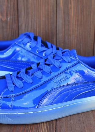 Новые кроссовки puma basket model ice fade оригинал 38,38,5,39р кеды