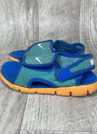 nike premium детские босоножки оригинал сандали 24 размер