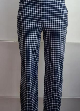 Брючки американського бренду j.crew (джей крю) в клітку