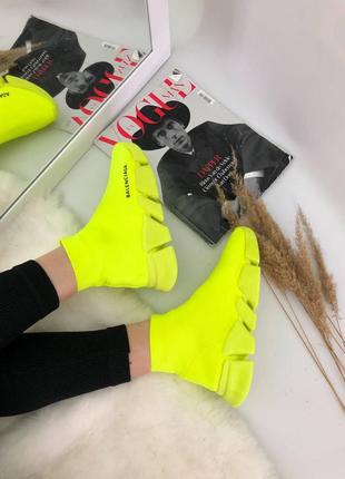 🌴🍹💚balenc1ag@ speed trainer 2.0 in yellow,💛🍹🌴женские летние кроссовки