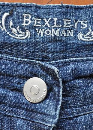 Жіночі джинси стрейч bexleys woman.