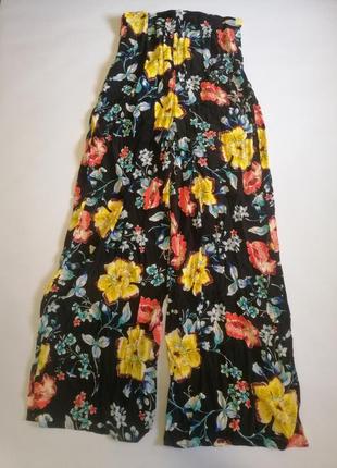 Літні штани з високою талією