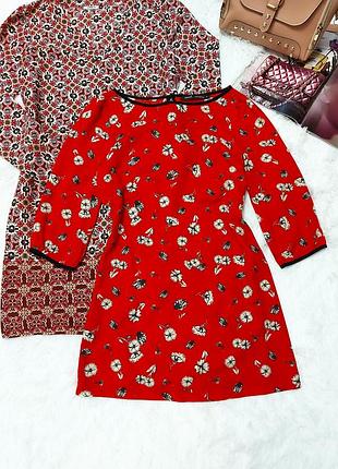 Легке плаття в квітковий принт від next