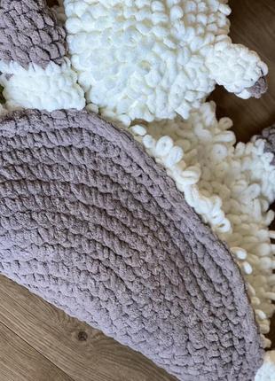 Детский коврик, барашек 4