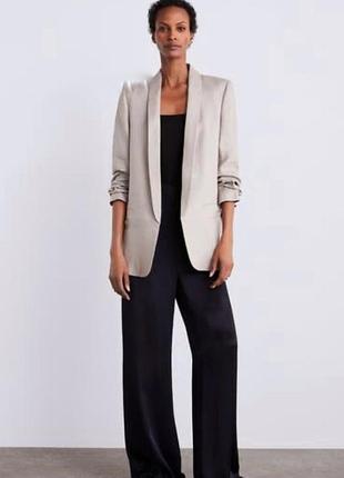 Брюки палаццо от zara, очень легкие
