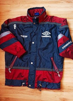 Umbro мужская оригинальная куртка m-l размера