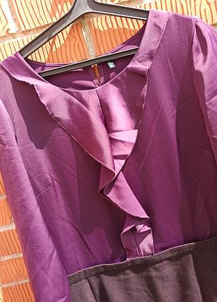 Шикарное платье united colors of benetton 2