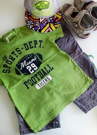 Футболка benetton на 6-7 лет, 120см