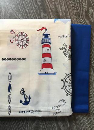 Дитяча постіль "морячок"