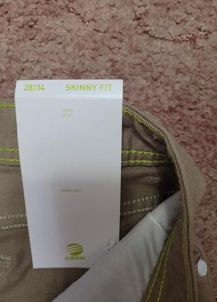 Джинси adidas адідас skinny жіночі4 фото