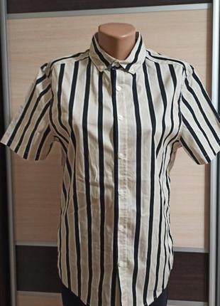 Рубашка в полоску asos