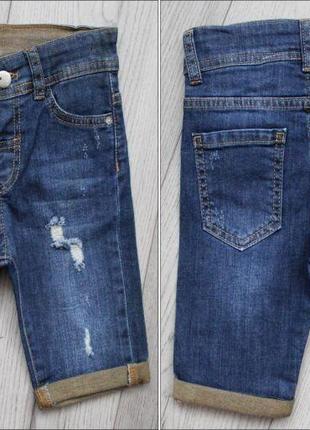 Шорти джинсові для хлопчика підлітка тм ванекс турція.