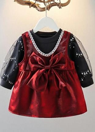 Нарядное платье для девочек