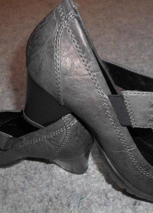 Туфли jana fashion 4g германия 23.5 см2 фото
