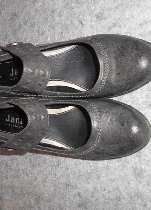 Туфли jana fashion 4g германия 23.5 см6 фото