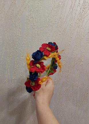 Обркч український, український вінок