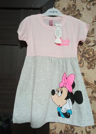 Платье летнее с микимаусом