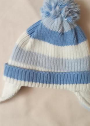 Шапка на 0-6 міс.