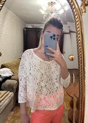 Ажурный свитер 2