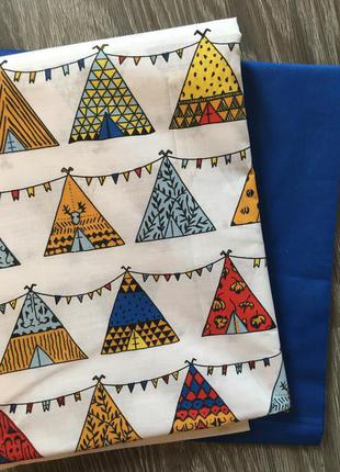 Детская постель " вигвами"